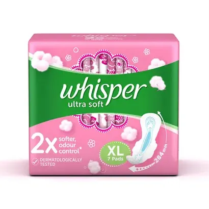 Whisper-ultra soft XL-7 pads
